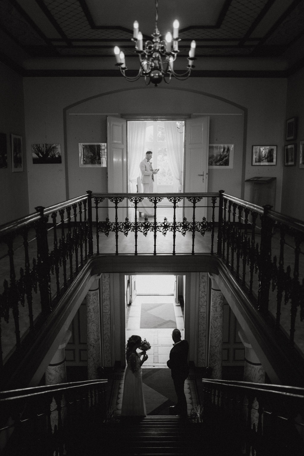 Nele & Georg - Adams Gasthof - Hochzeitsfotograf Moritzburg - PachalyPictures