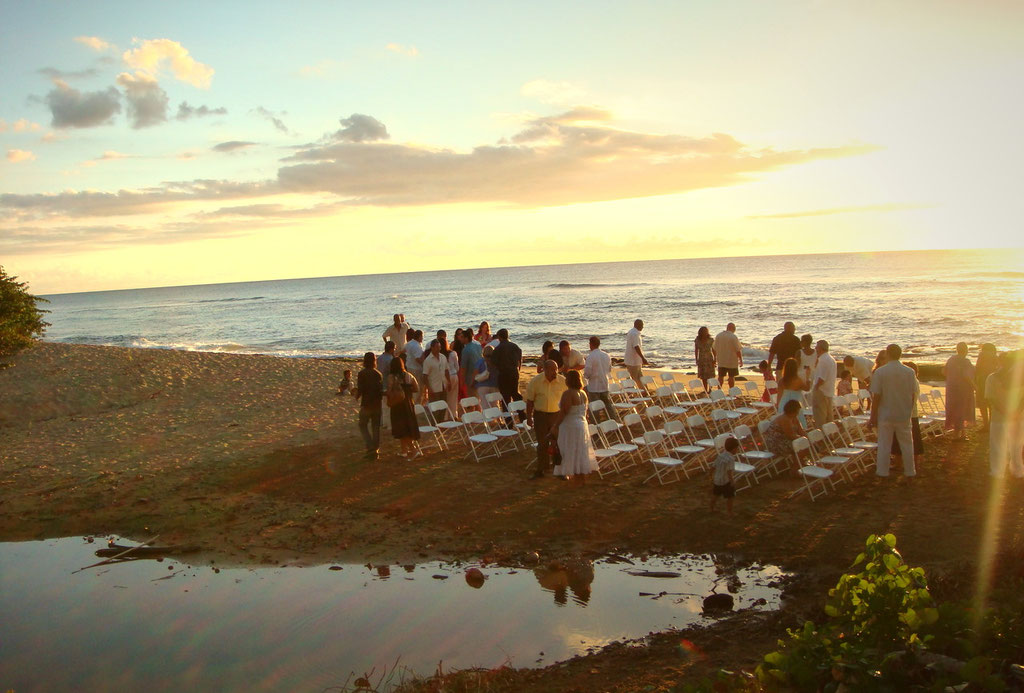 Wedding on Maria's Beach