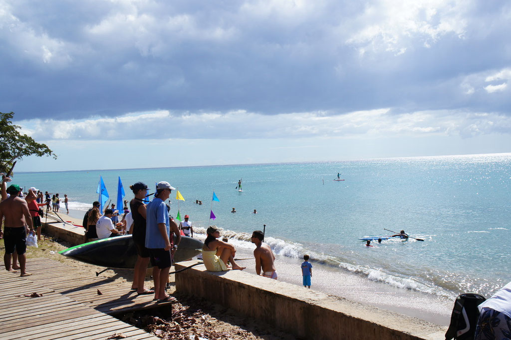SUP contest at the Rincon Balneario