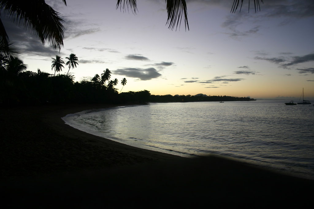 Sunrise at the marina