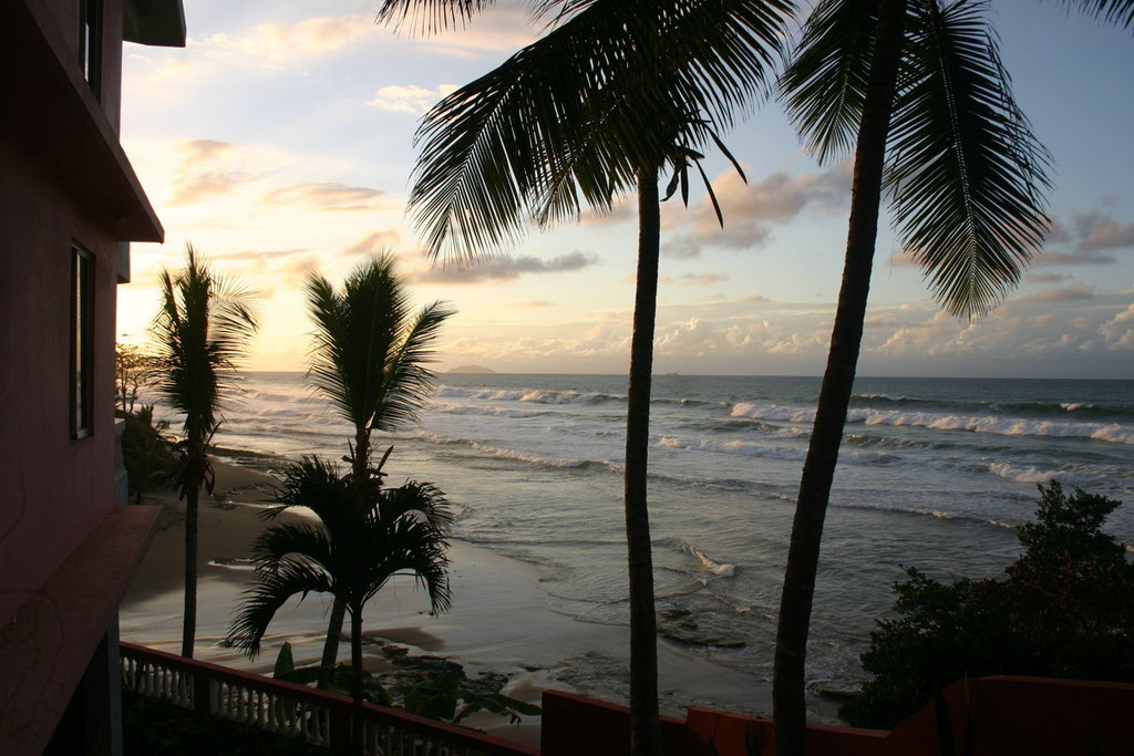 Sunset at Pools Beach