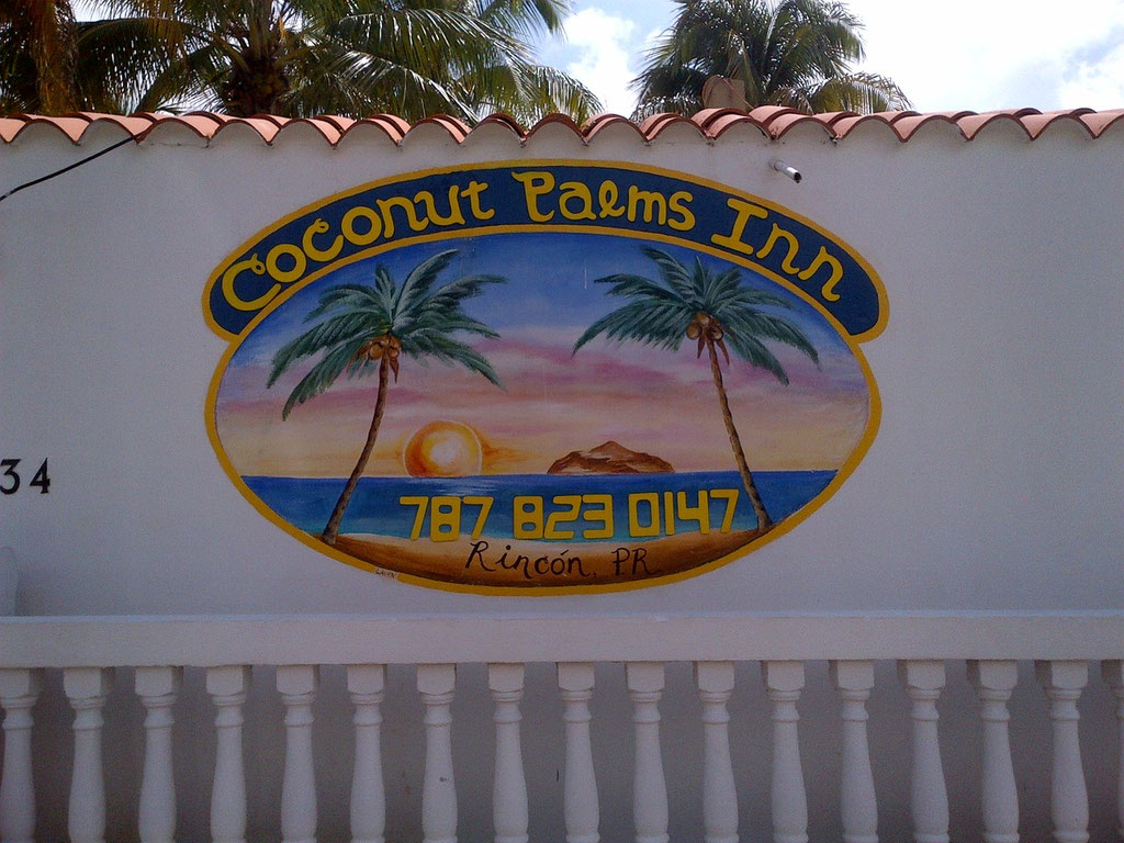 CoconutPalms Inn in Parcellas