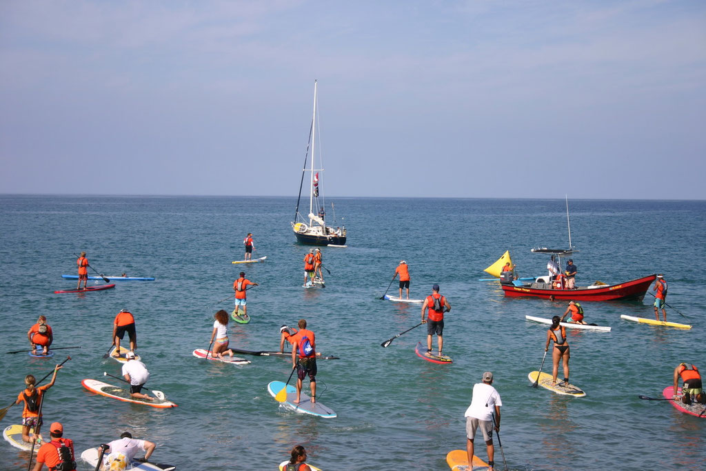Rincon Beachboy Paddleboard Contest