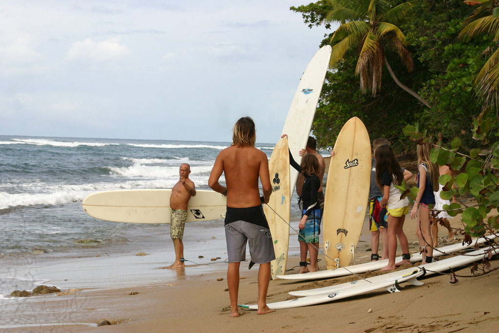 Surf Lessons at Dogmans