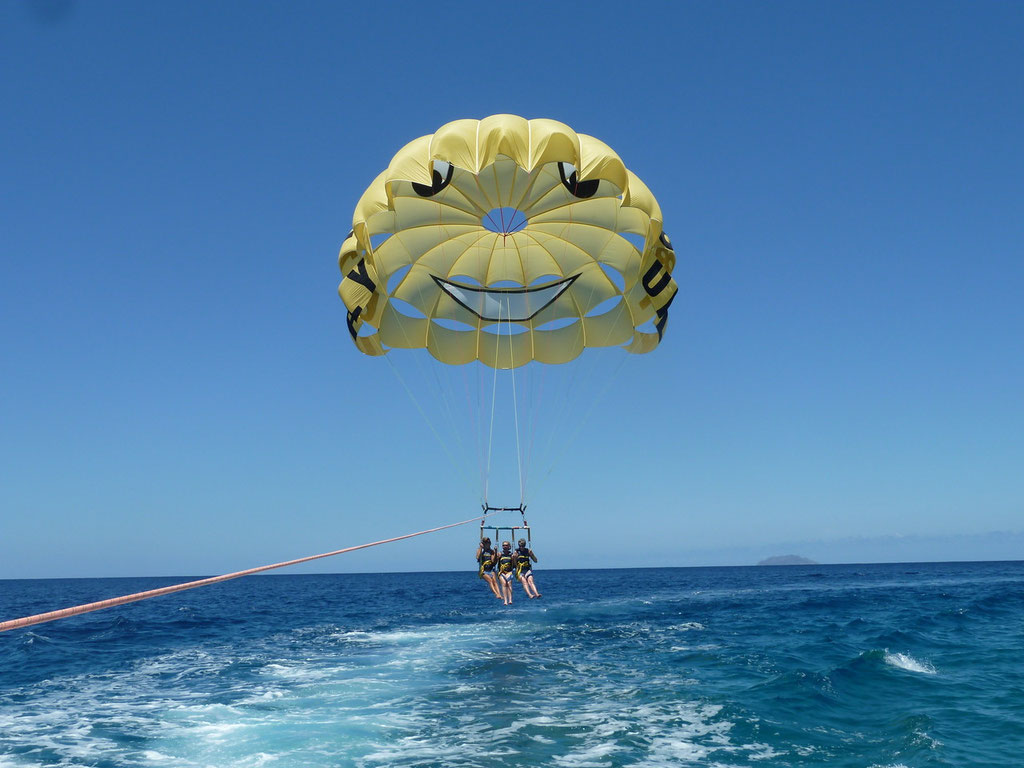 Flying Fish Parasail