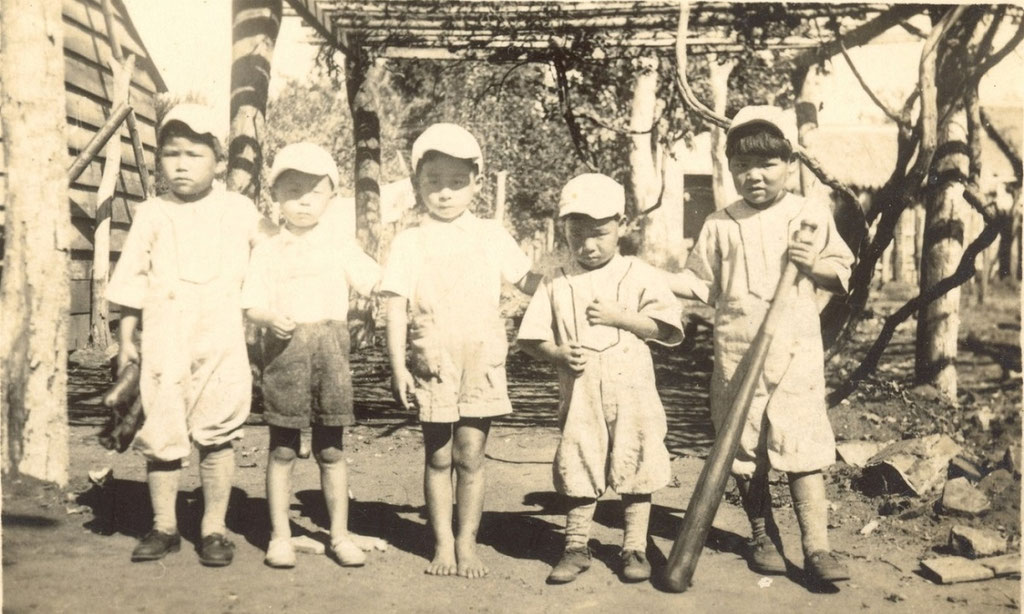野球　1941年4月が初回大会（※）。日本語学校校庭にて開催