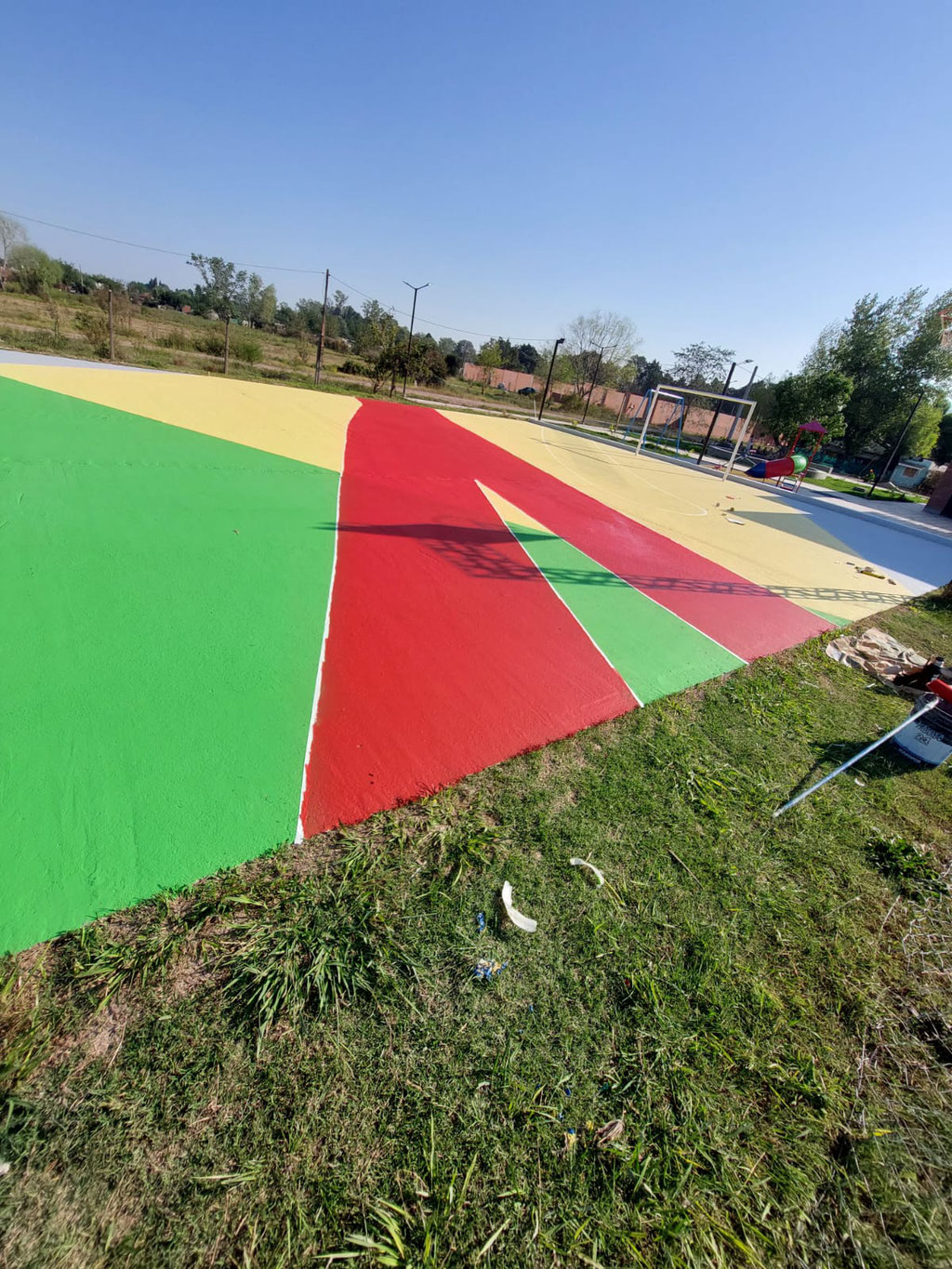 pintura para canchas 