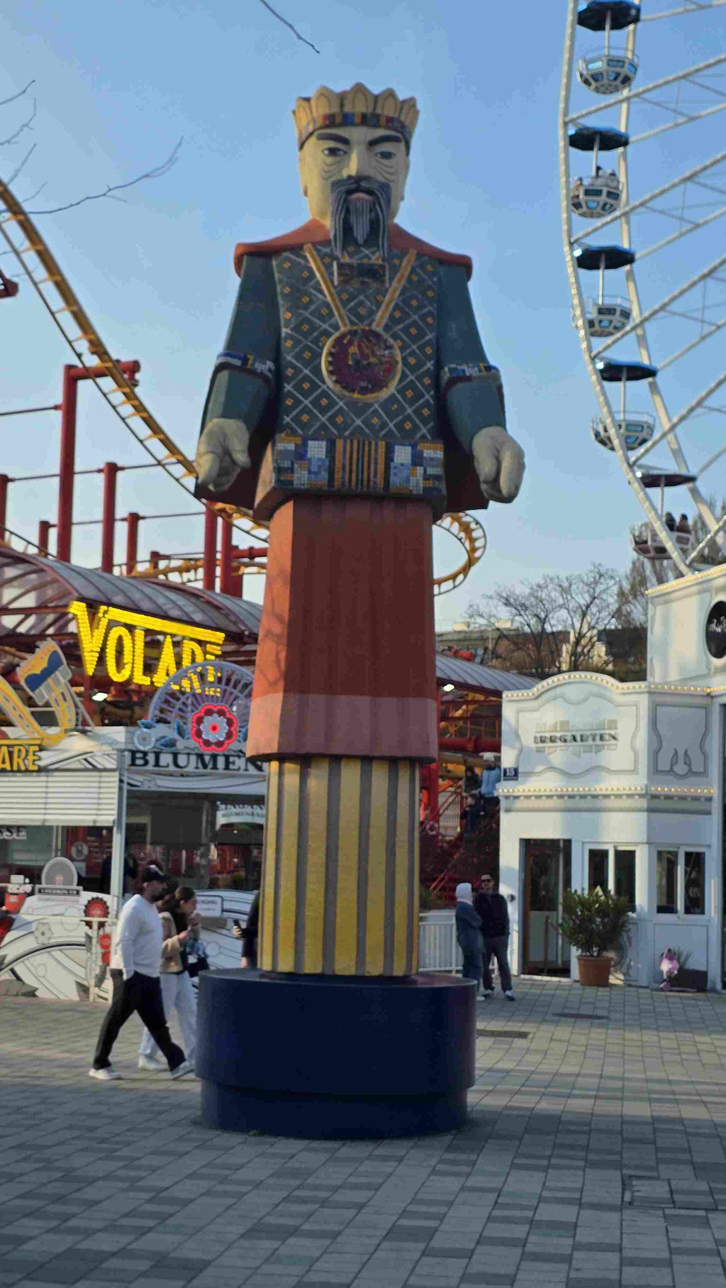 neue Calafati-Statue