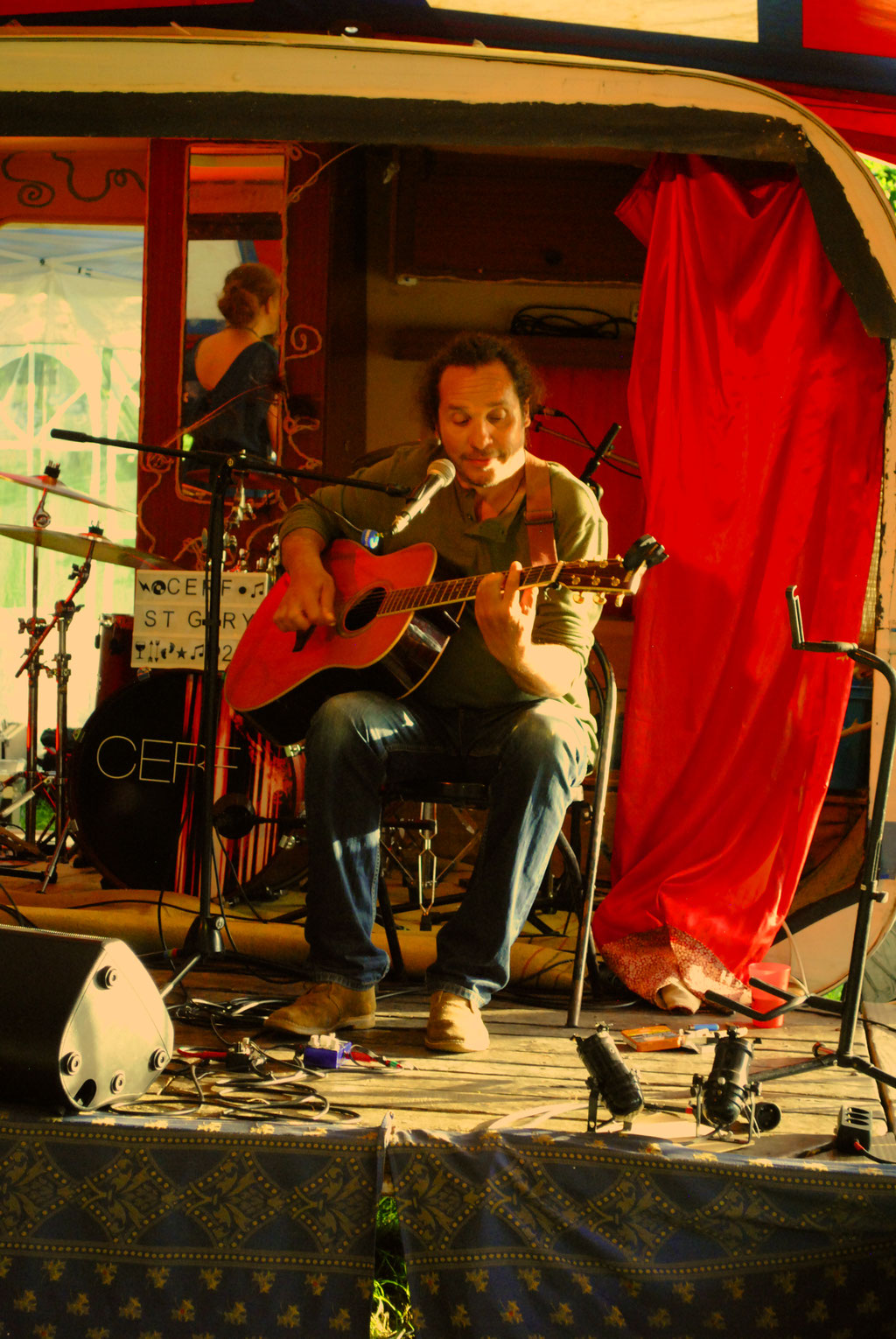 La P'tite Guinguette, St-Géry (24) - mai 2023