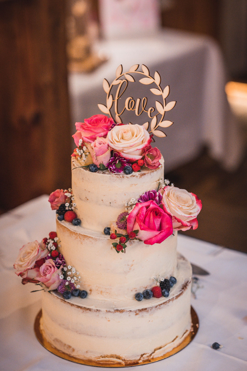 Die Hochzeitstorte 