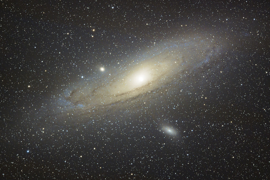 Andromeda Galaxie