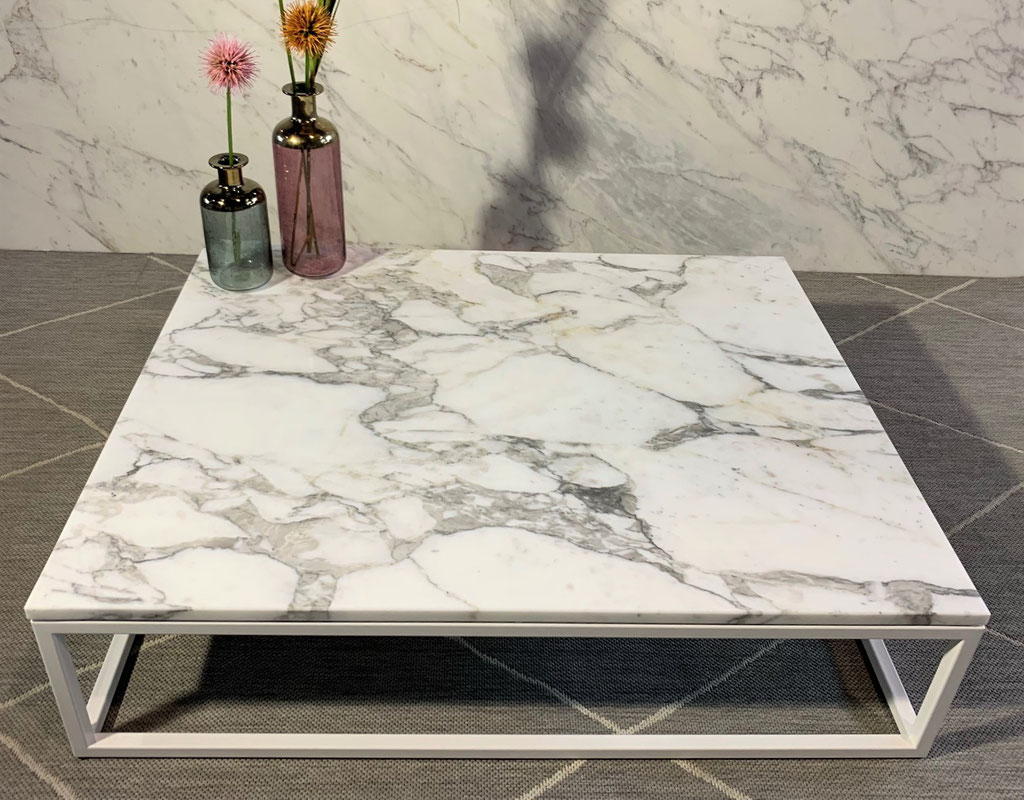 Italian Calacatta marble