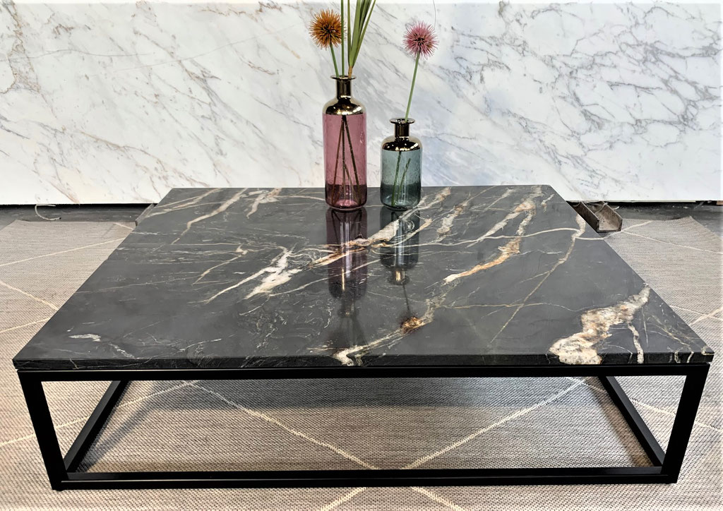 Belvedere granite center table