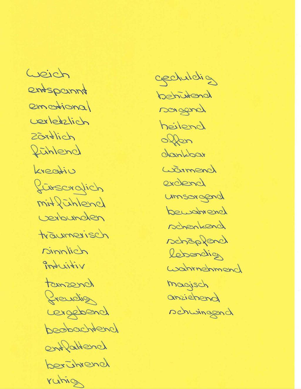Was ist Weiblichkeit? 2