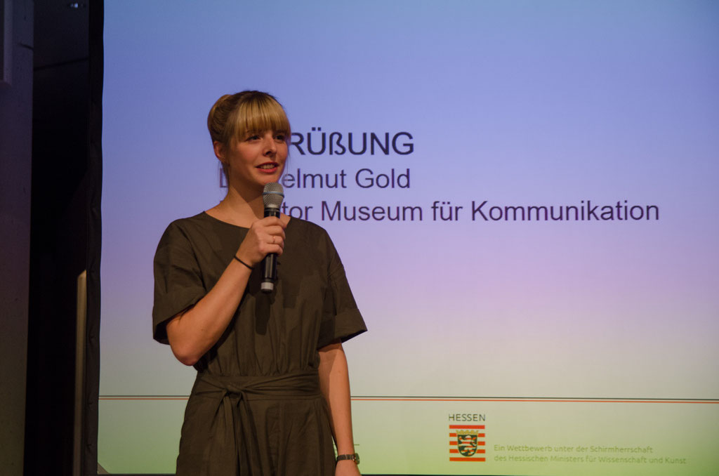 Preisverleihung Hessen Ideen 2016 - u.a. mit Boris Rhein (Hess. Minister für Wissenschaft und Kunst); Foto: Fabian Vosswinkel