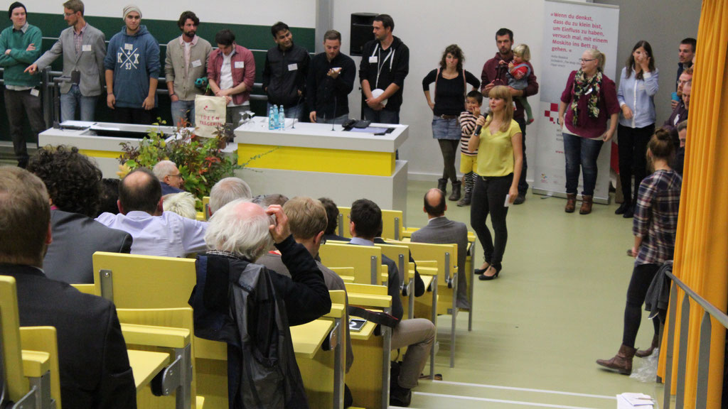 Preisverleihung UNIKAT IDEENWETTBEWERB 2015; Foto: Torben Wallbach