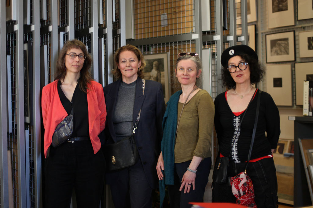 Vanessa Durantet, Isabelle Braemer, Gladys Brégeon, Mireï l.r ©Photo Melania Avanzato