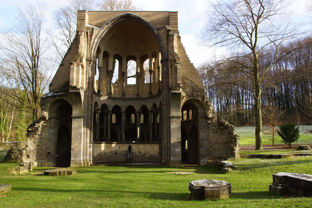 Chorruine Kloster Heisterbach im Siebengebirge