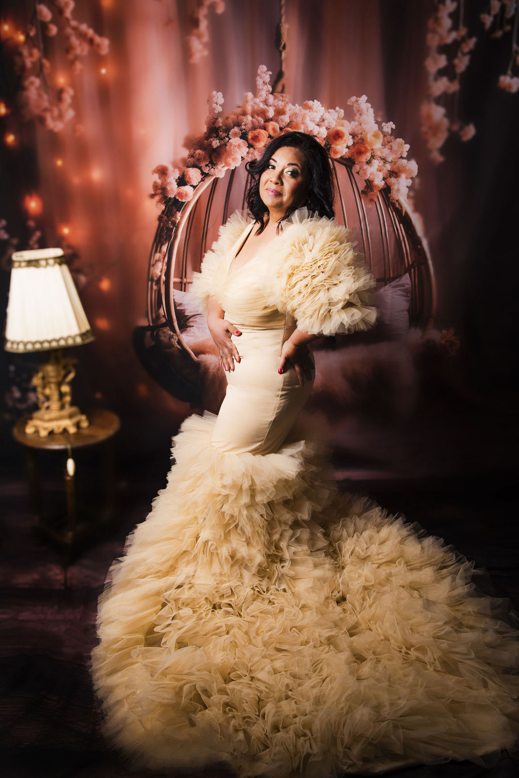 fotoshoot met jurken