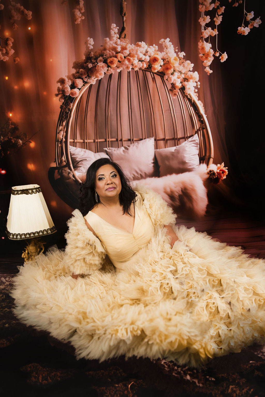 glamour jurken fotoshoot