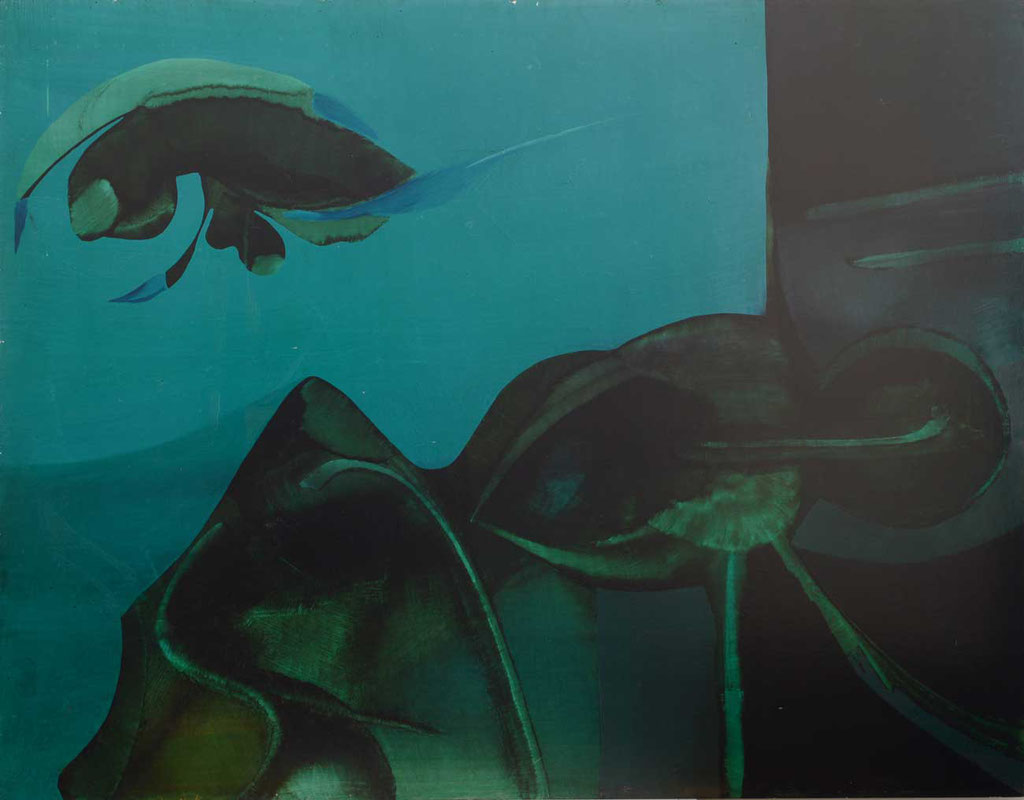 130 x 102 cm, huile sur panneau, 1975