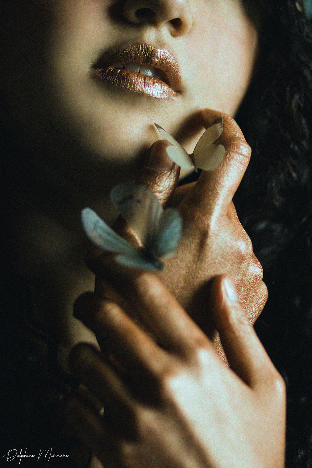 La fille aux papillons/ Butterflies' girl