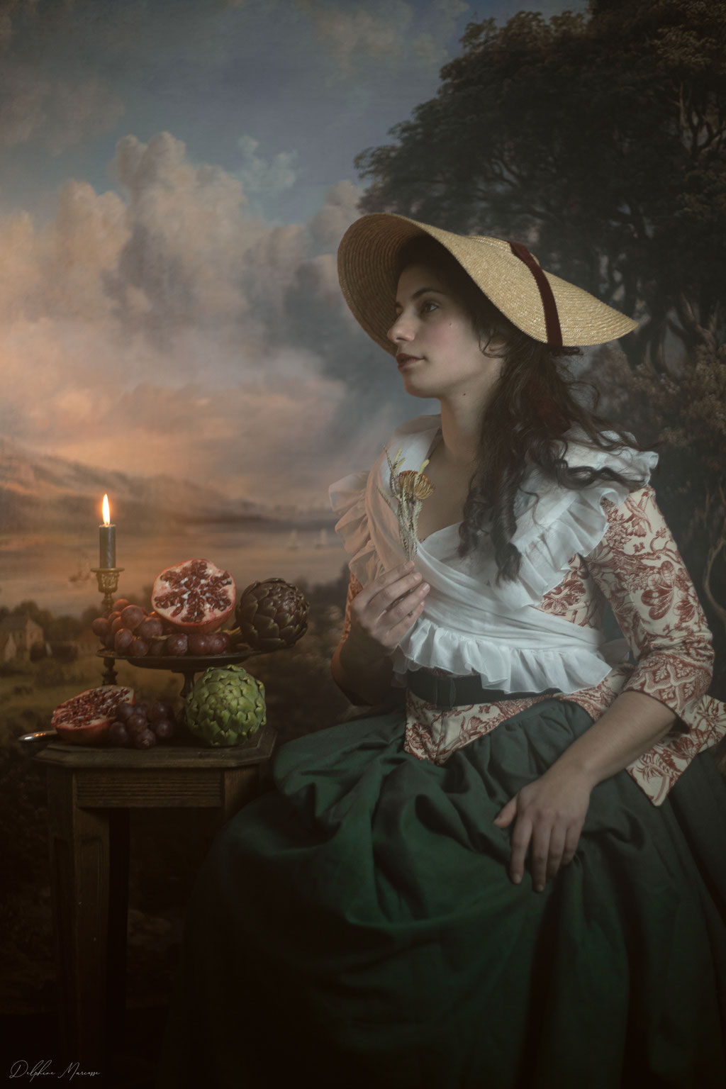 Portrait peinture historique