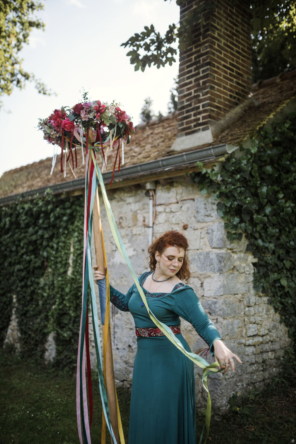 mât de mai mariage médiéval