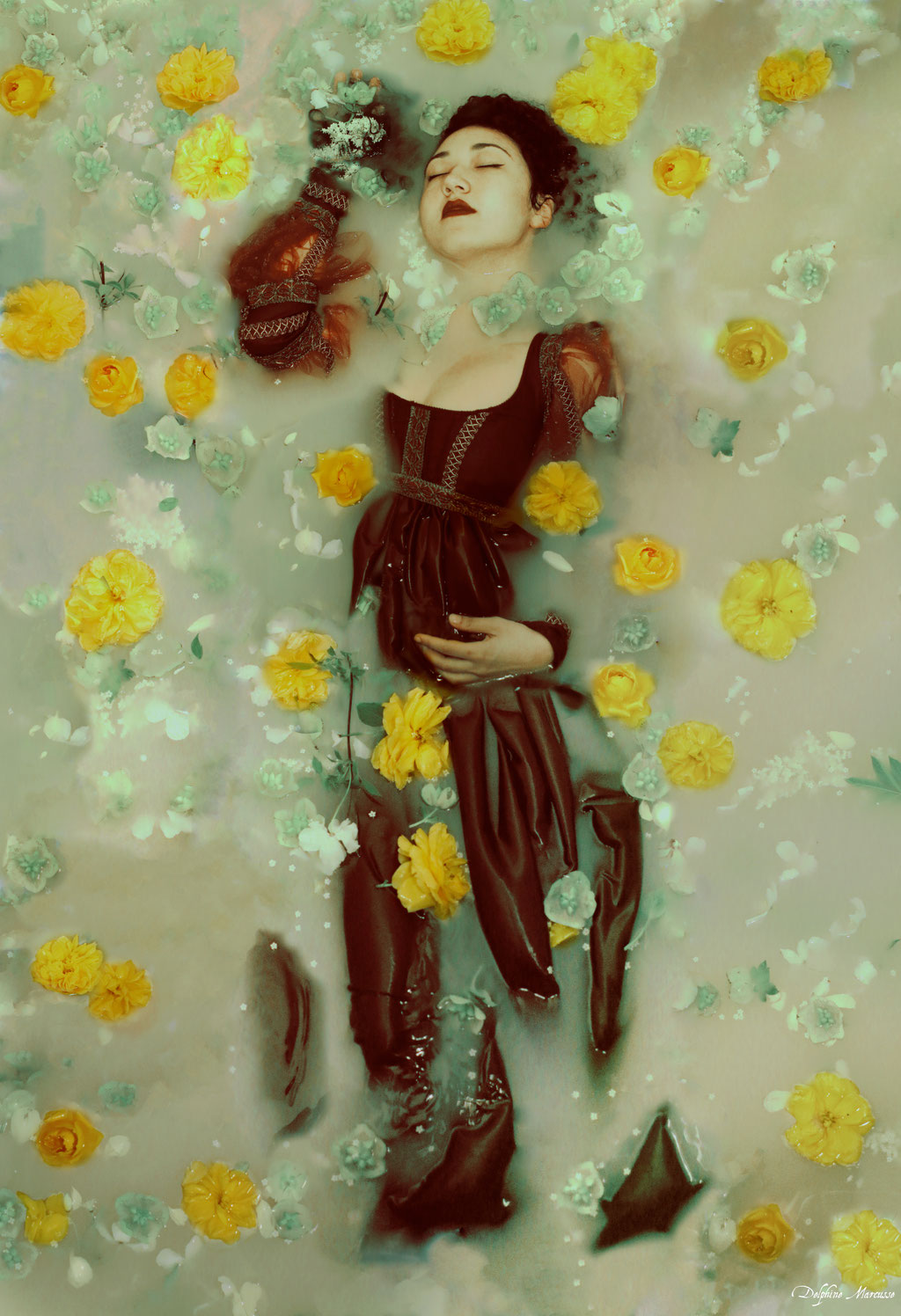 La dame de l'eau / The lady of water