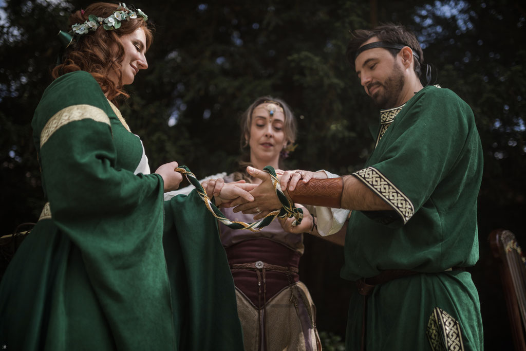handfasting mariage médiéval
