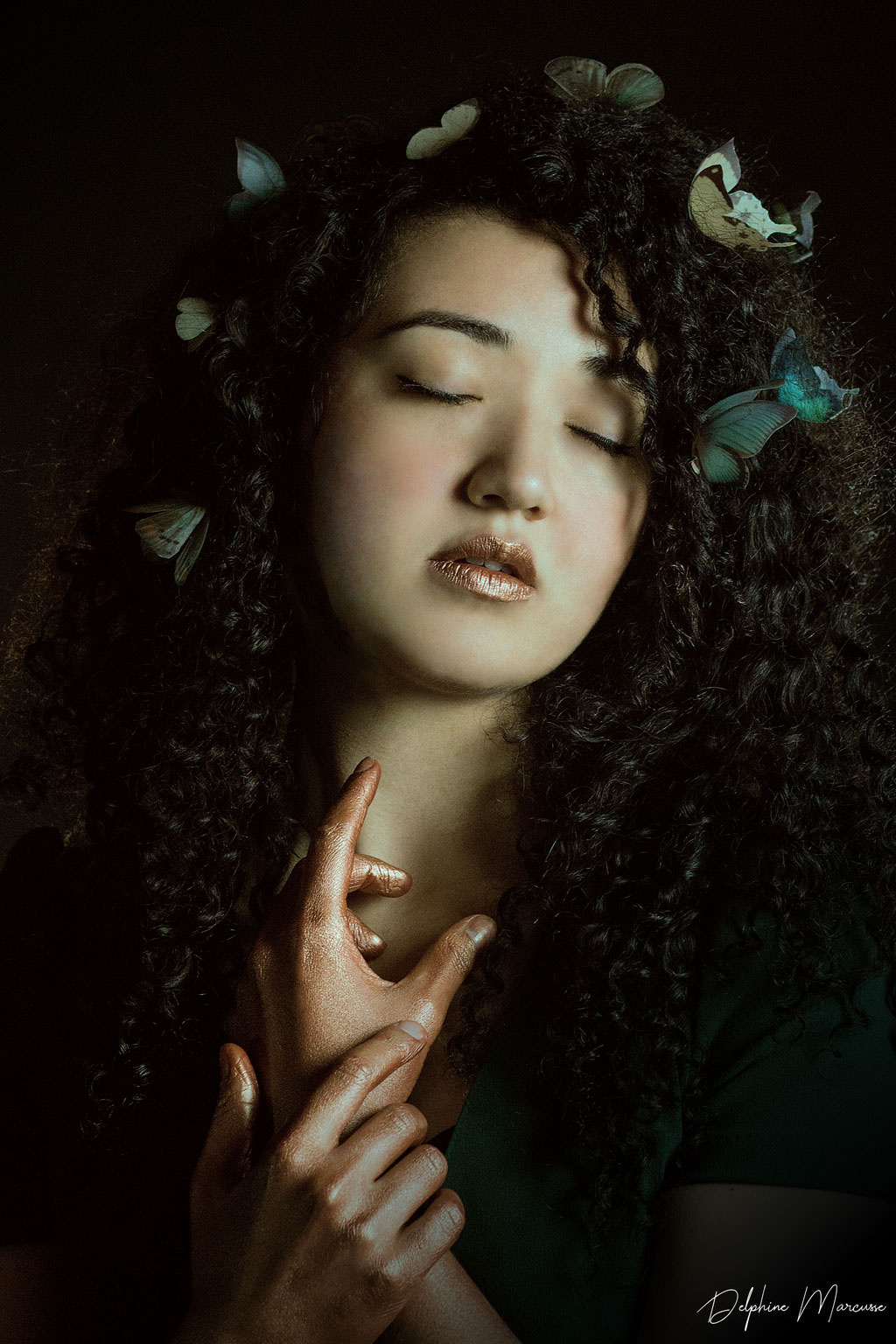 La fille aux papillons/ Butterflies' girl