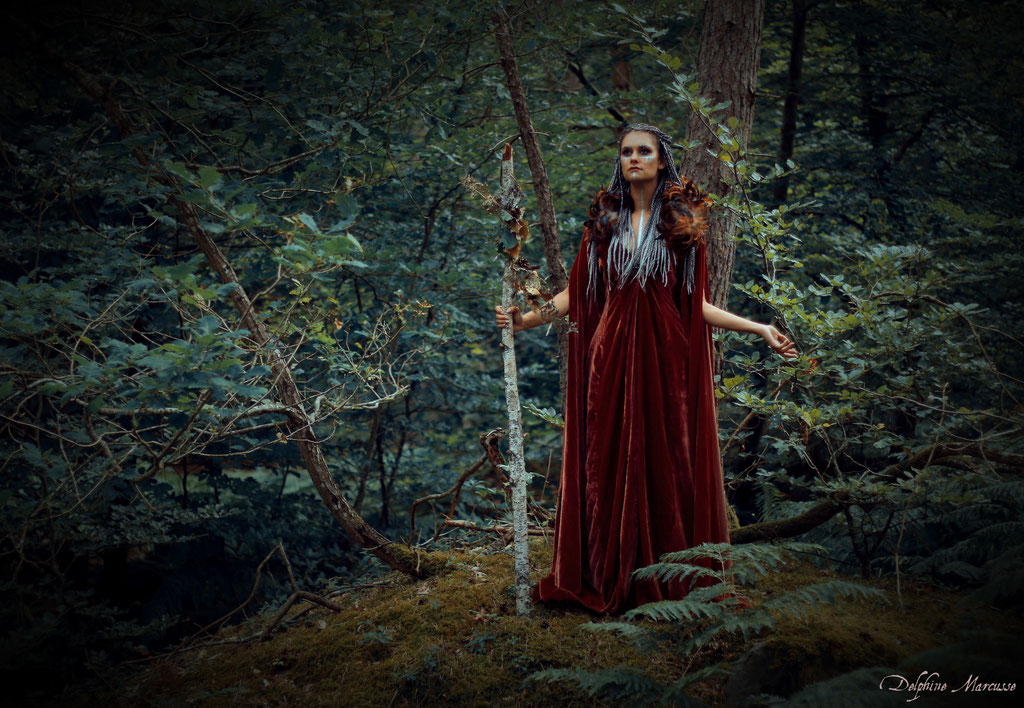 La gardienne de la forêt / The guardian of the forest