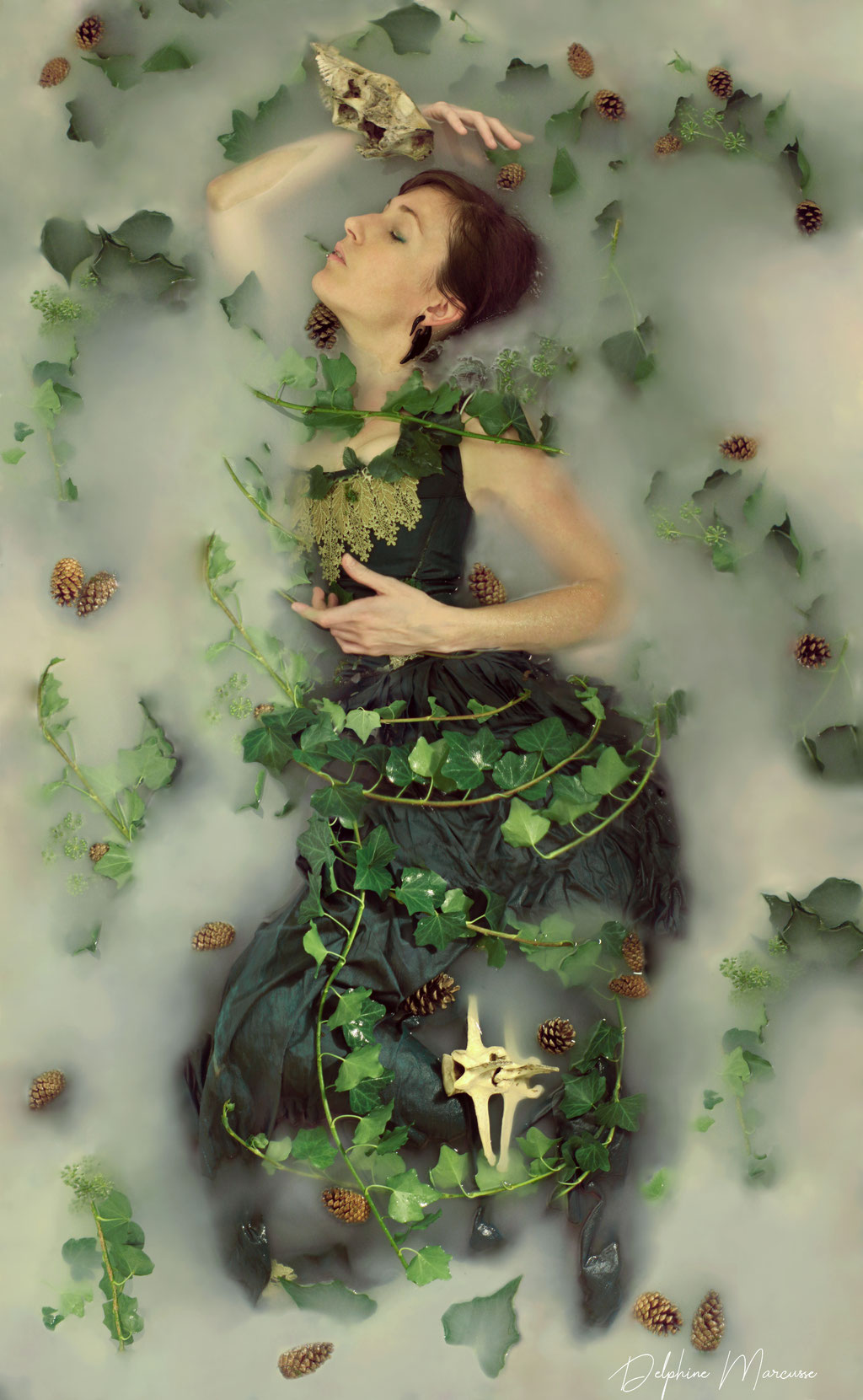 La dame de l'eau / The lady of water