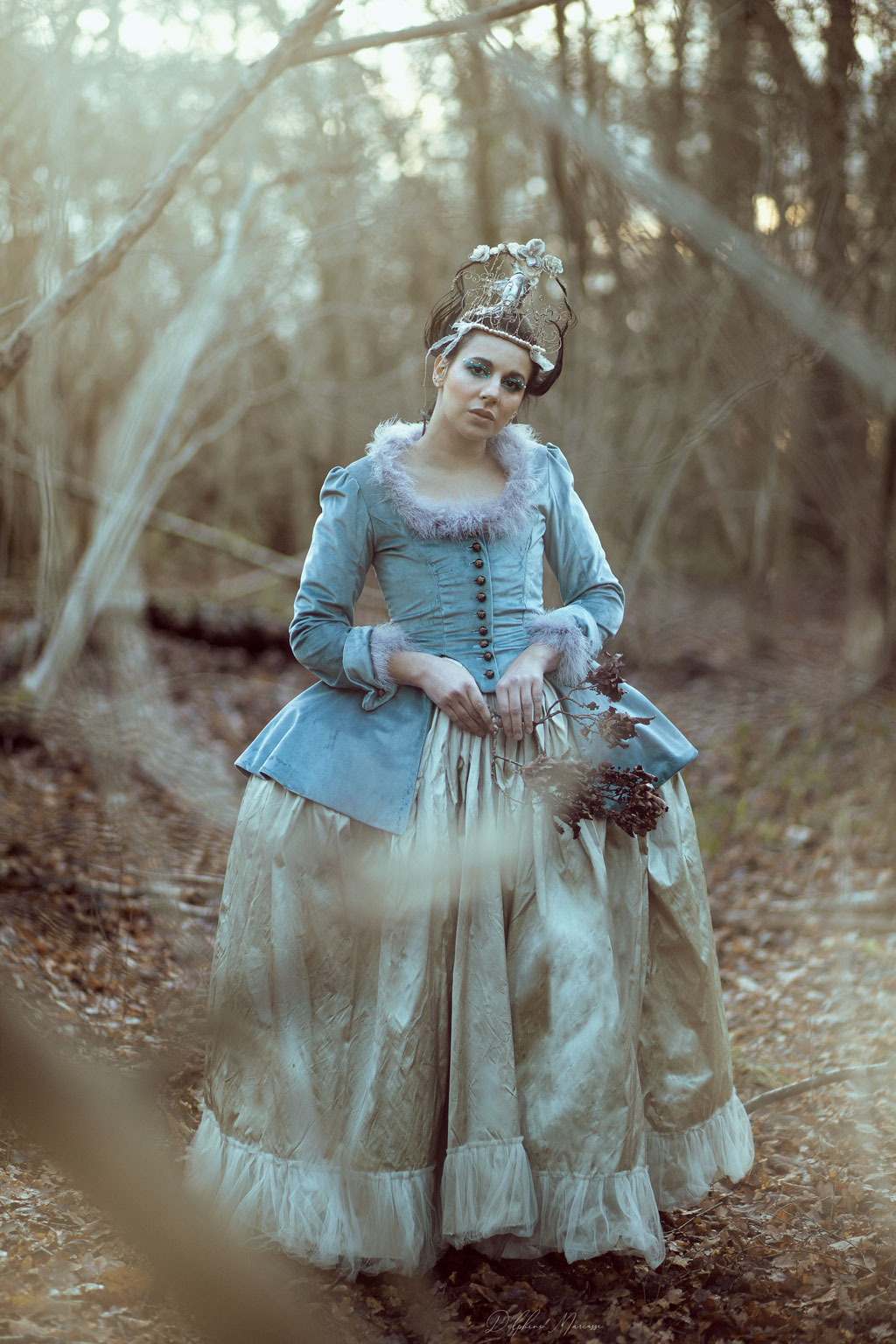 portrait onirique hiver
