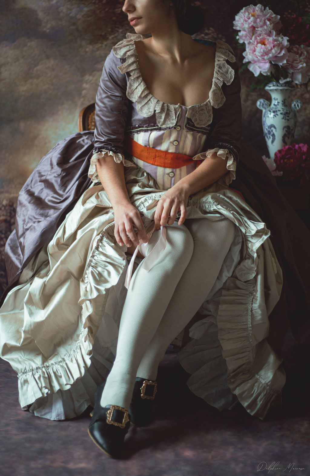 Détail costume historique