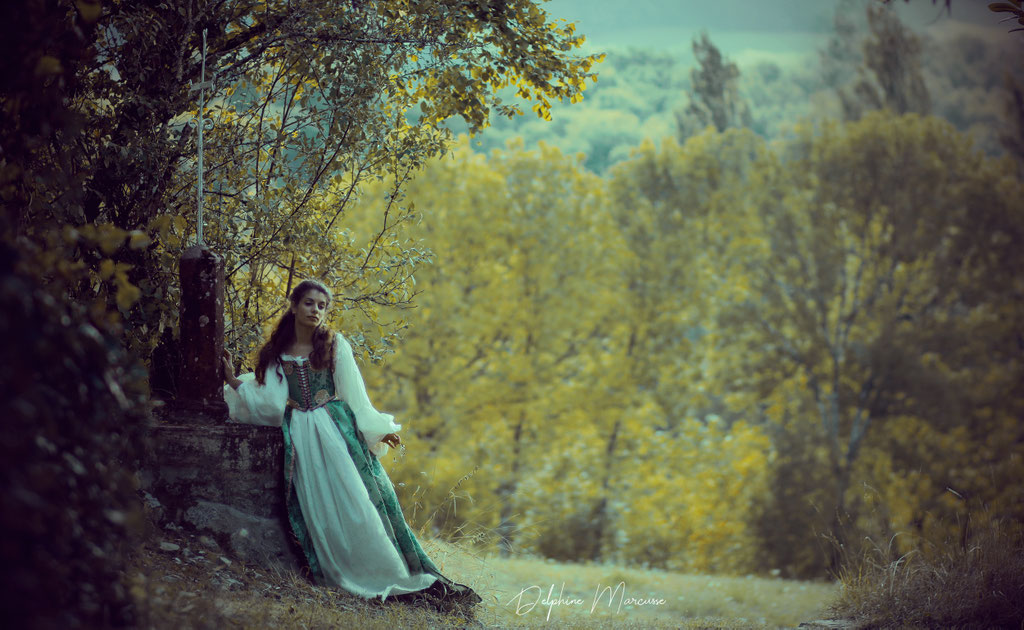 La fille du calvaire / The lady