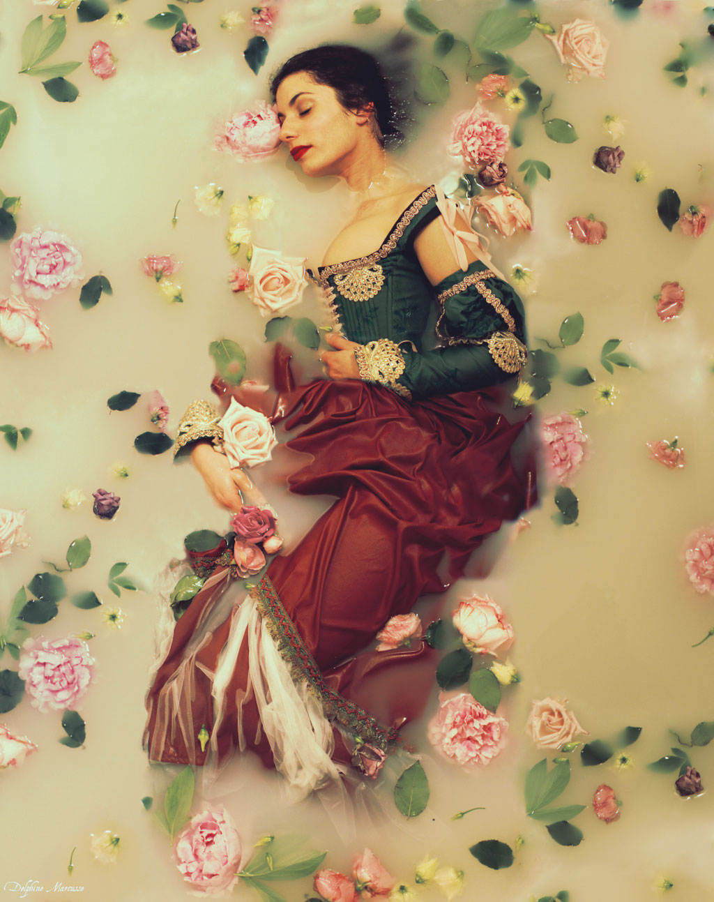 La dame de l'eau / The lady of water