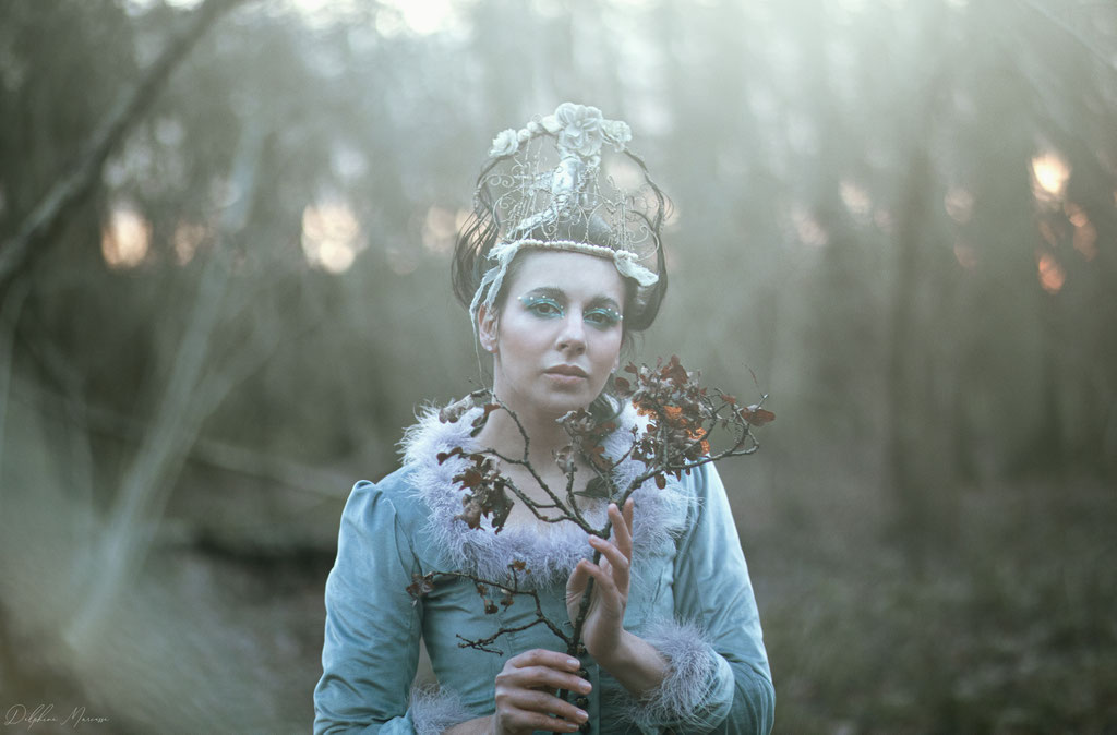 la dame de l'hiver
