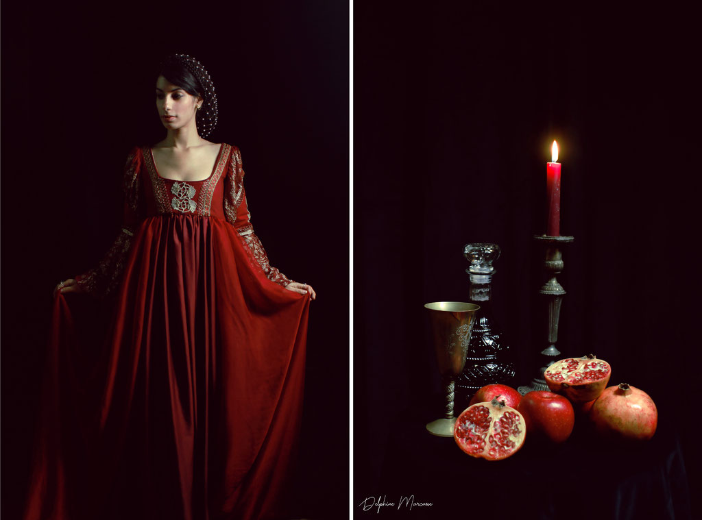la dame / the lady