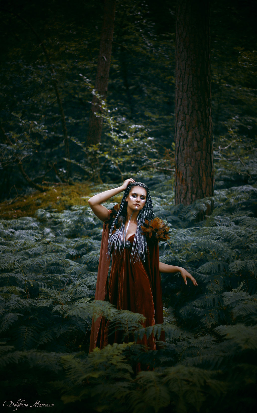 La gardienne de la forêt / The guardian of the forest