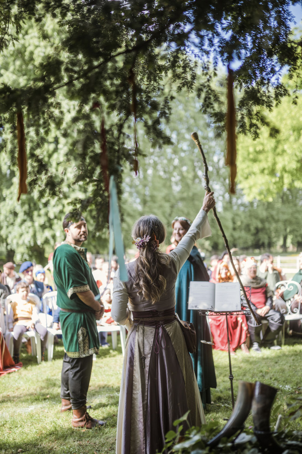 cérémonie celtique mariage médiéval