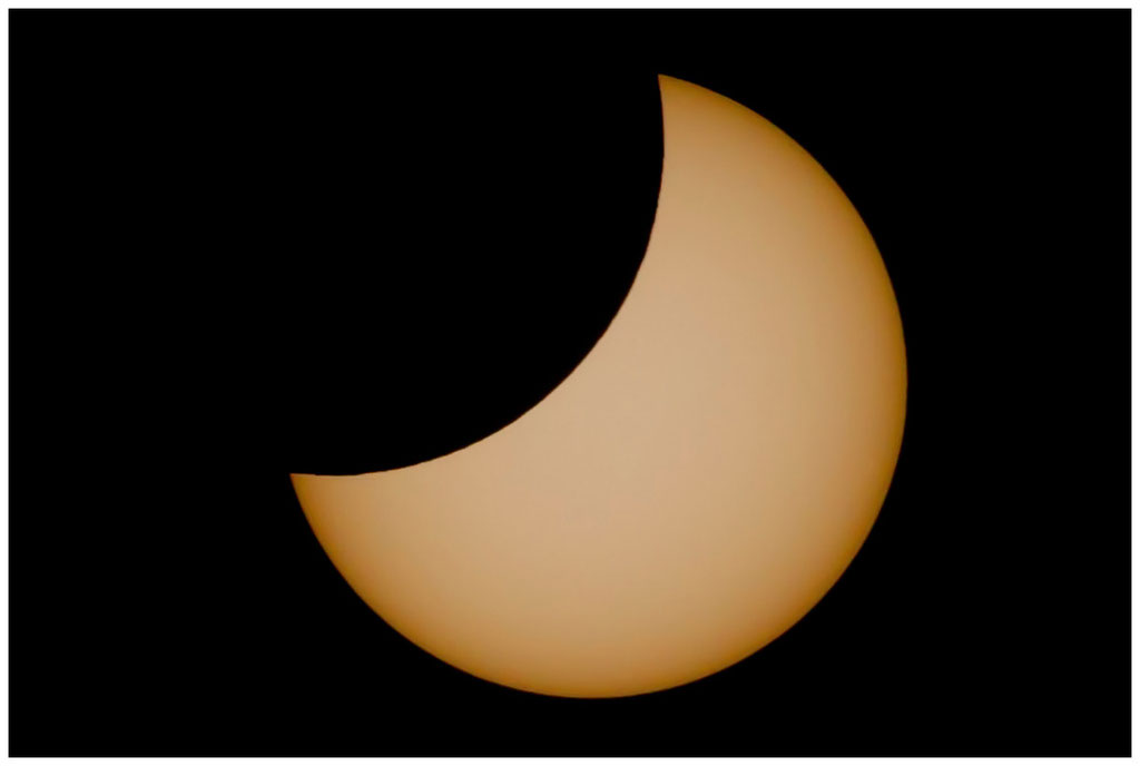 Partielle Sonnenfinsternis / Partial solar eclipse  20.03.2015