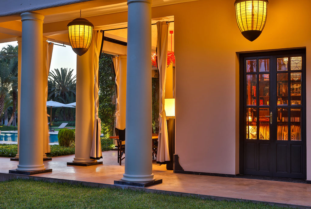 vacances luxe Marrakech villa