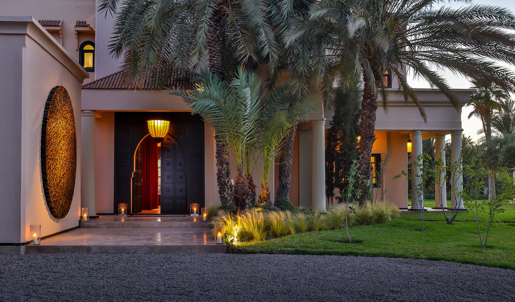 villa sejour luxe palmeraie marrakech