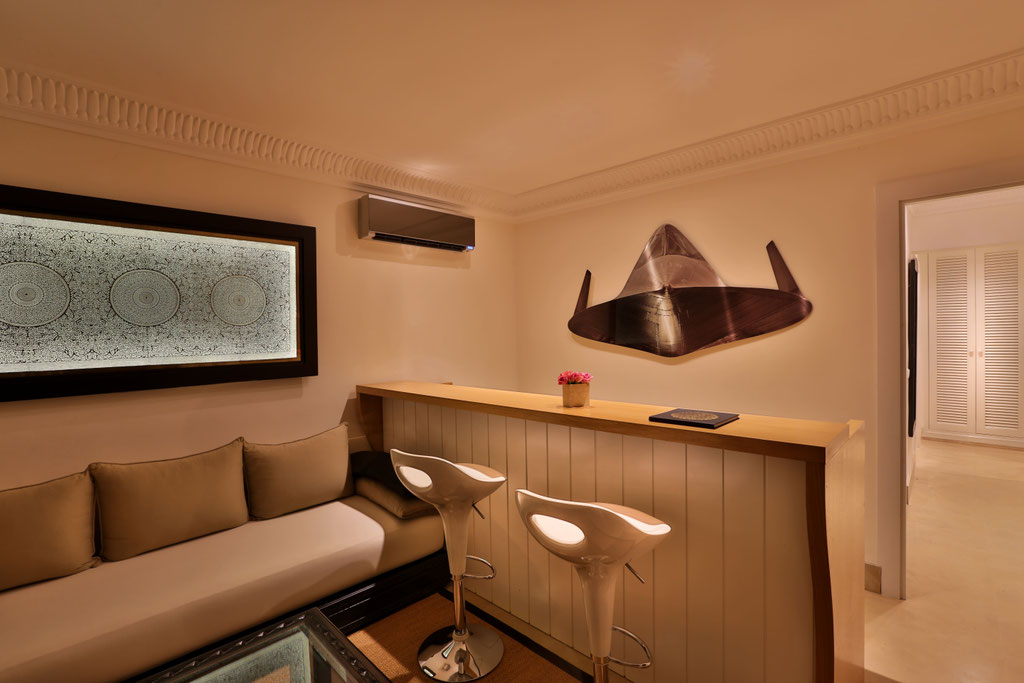 location villa palmeraie avec Hammam