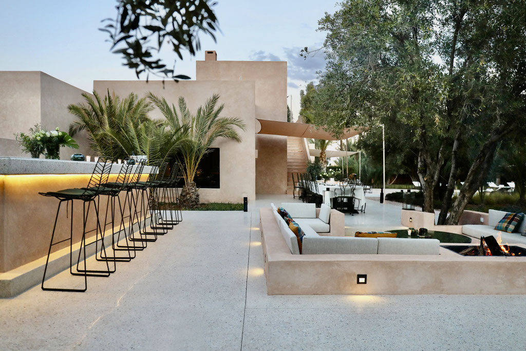 Location Villa Palmeraie Marrakech avec piscine chauffée