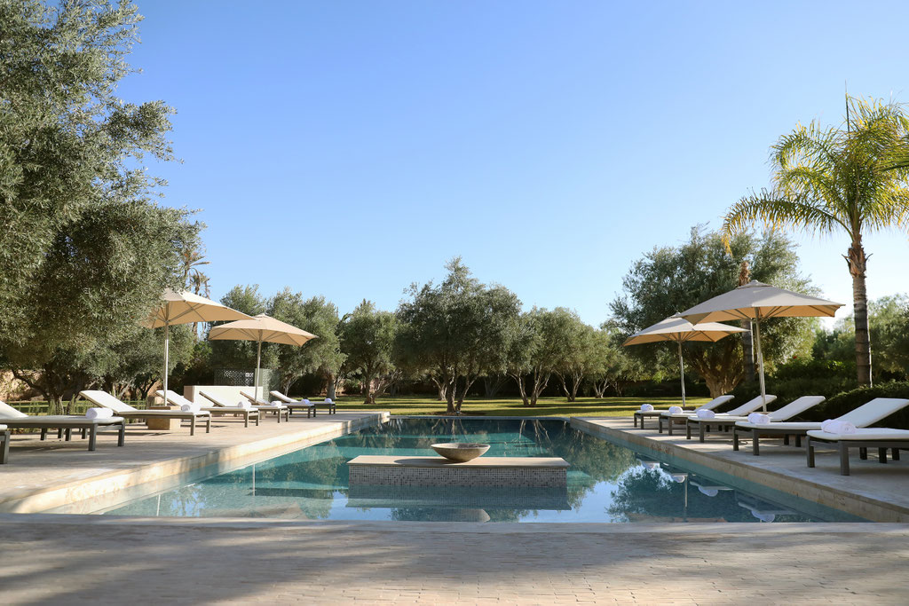 Location Villa Palmeraie Marrakech pour 16 personnes