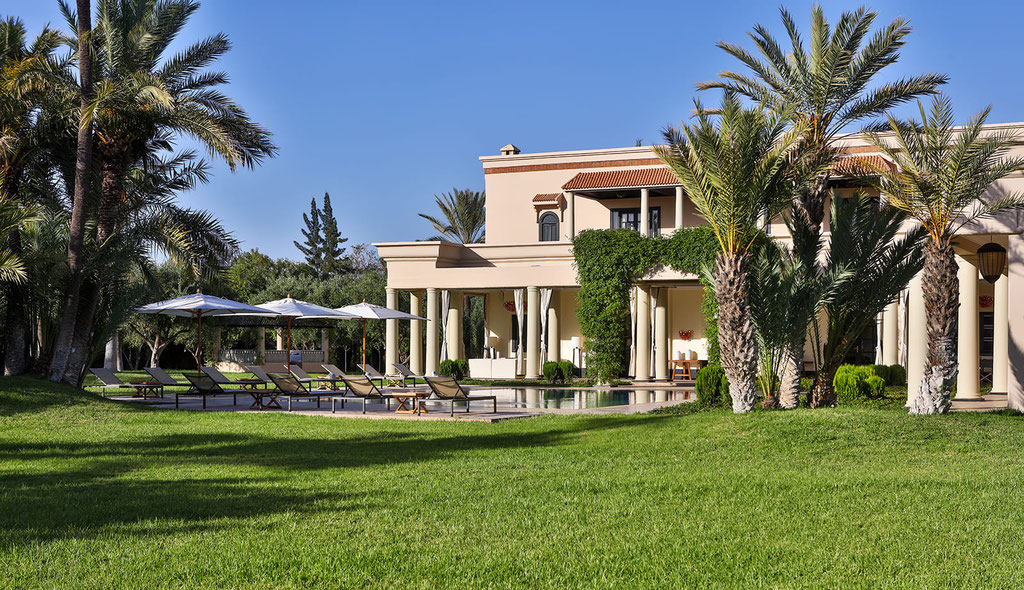sejour villa luxe Marrakech