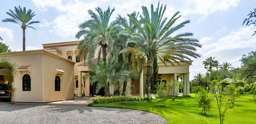location villa avec tennis Marrakech