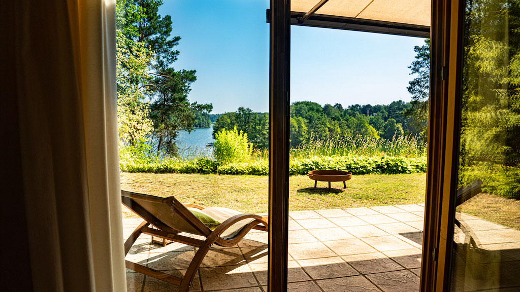 Einsame Hutte Am See Mieten Blockhaus Schorfheide Am Udersee